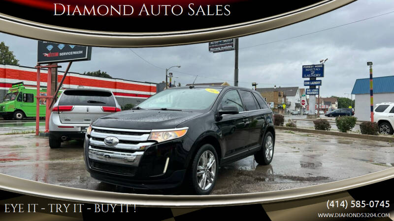 2012 Ford Edge for sale at DIAMOND AUTO SALES LLC in Milwaukee WI