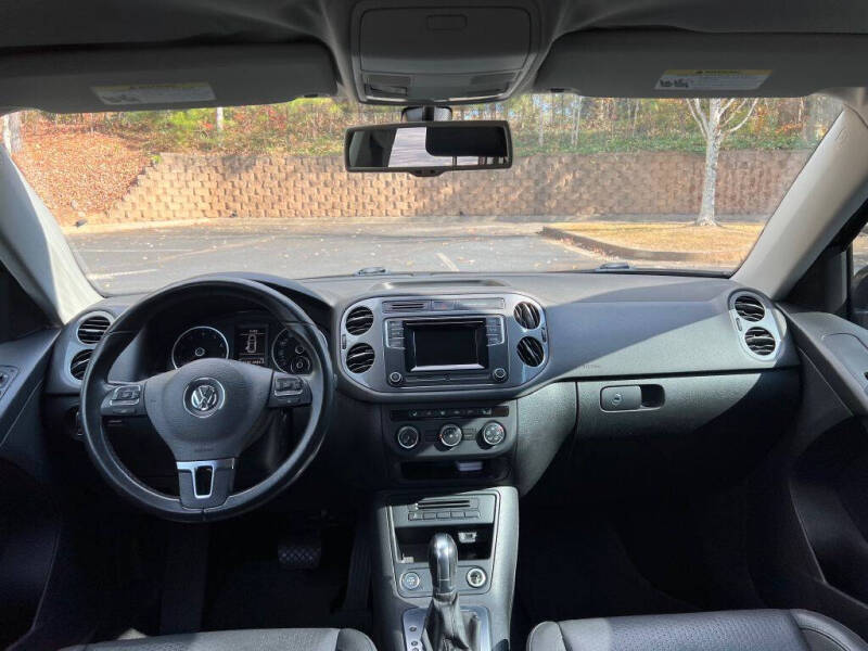 2016 Volkswagen Tiguan