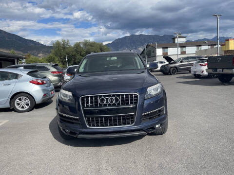 2013 Audi Q7 3.0 quattro TDI Premium Plus