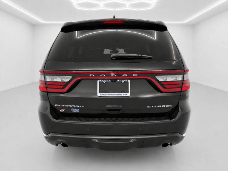 2018 Dodge Durango Citadel