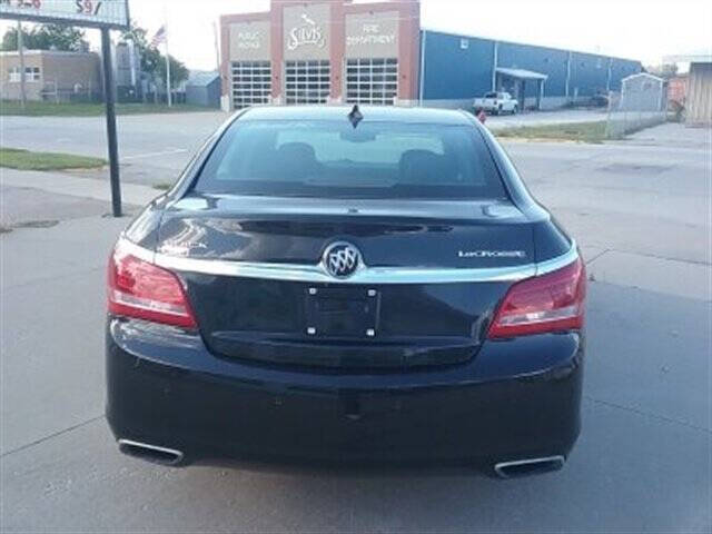 2015 Buick LaCrosse Leather