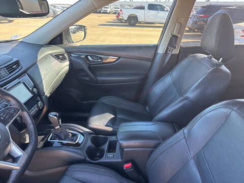 2018 Nissan Rogue SL