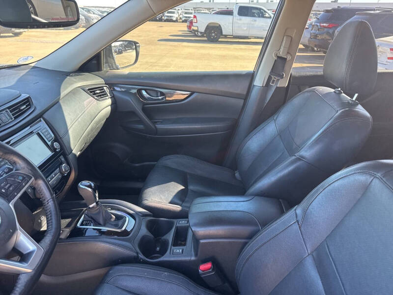 2018 Nissan Rogue SL