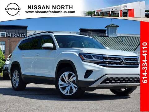 2021 Volkswagen Atlas for sale at Auto Center of Columbus in Columbus OH