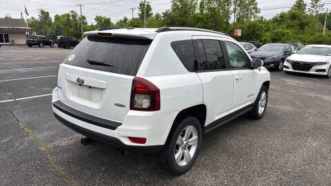 2017 Jeep Compass Latitude