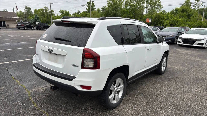 2017 Jeep Compass Latitude