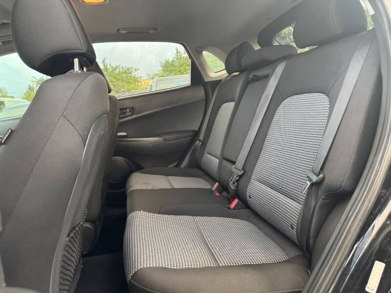 2018 Hyundai Kona SEL