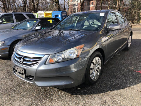 2011 Honda Accord for sale at Barga Motors in Tewksbury MA