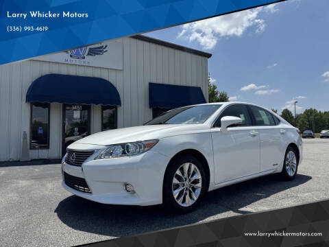 2014 Lexus ES 300h