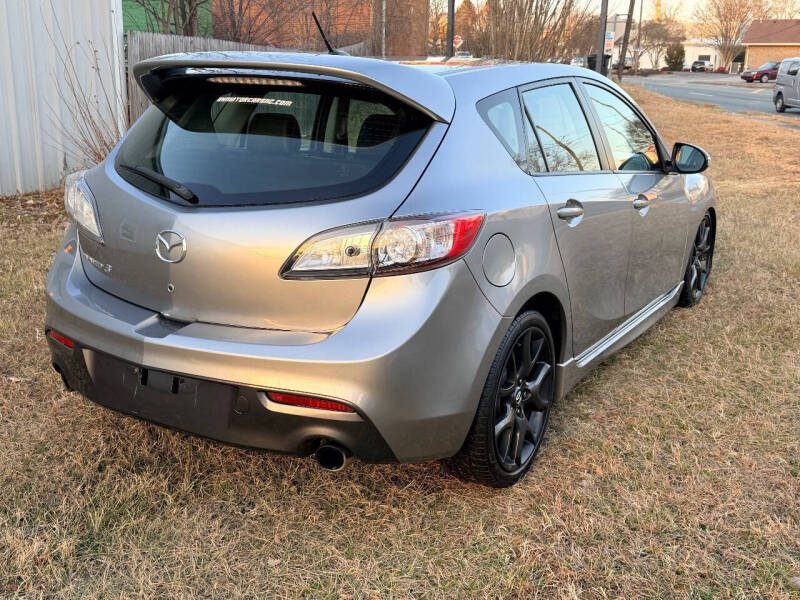 2013 Mazda MAZDASPEED3 Touring