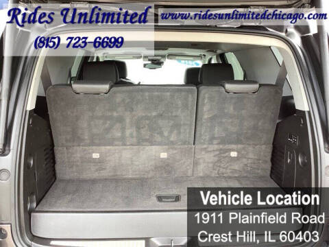 2016 Chevrolet Tahoe LT