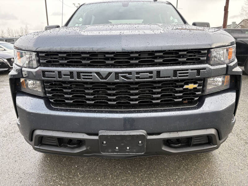 Used 2022 Chevrolet Silverado 1500 Limited Custom with VIN 1GCPYBEK2NZ182235 for sale in Anchorage, AK