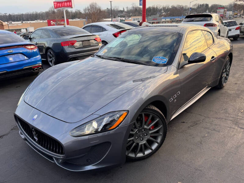 2014 Maserati GranTurismo Sport