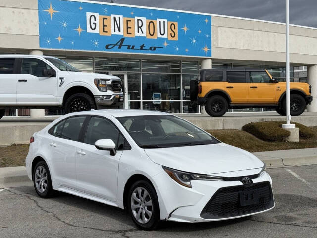 2022 Toyota Corolla for sale at Axio Auto Boise in Boise, ID