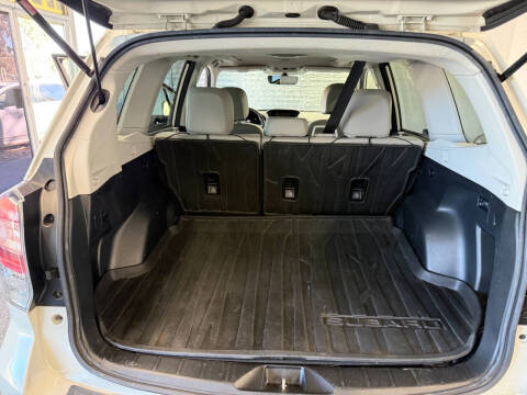 2017 Subaru Forester 2.5i Limited