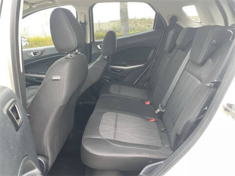 2020 Ford EcoSport SE