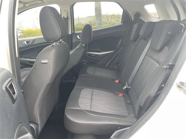2020 Ford EcoSport SE