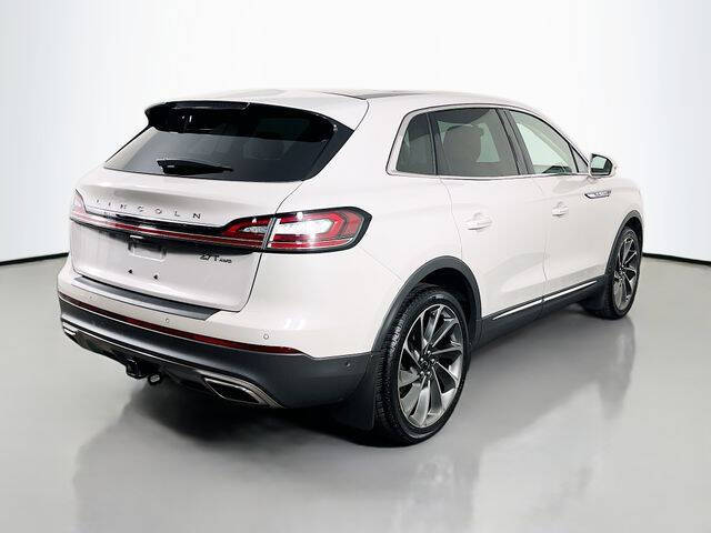 2020 Lincoln Nautilus Reserve