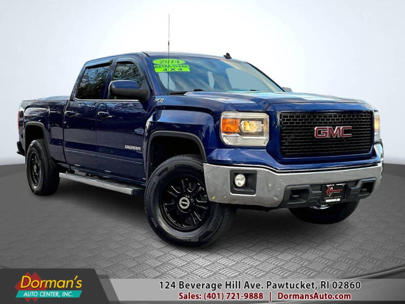2014 GMC Sierra 1500 SLE's photo