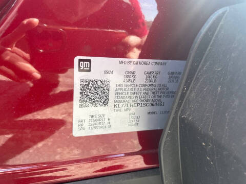 2025 Chevrolet Trax LT