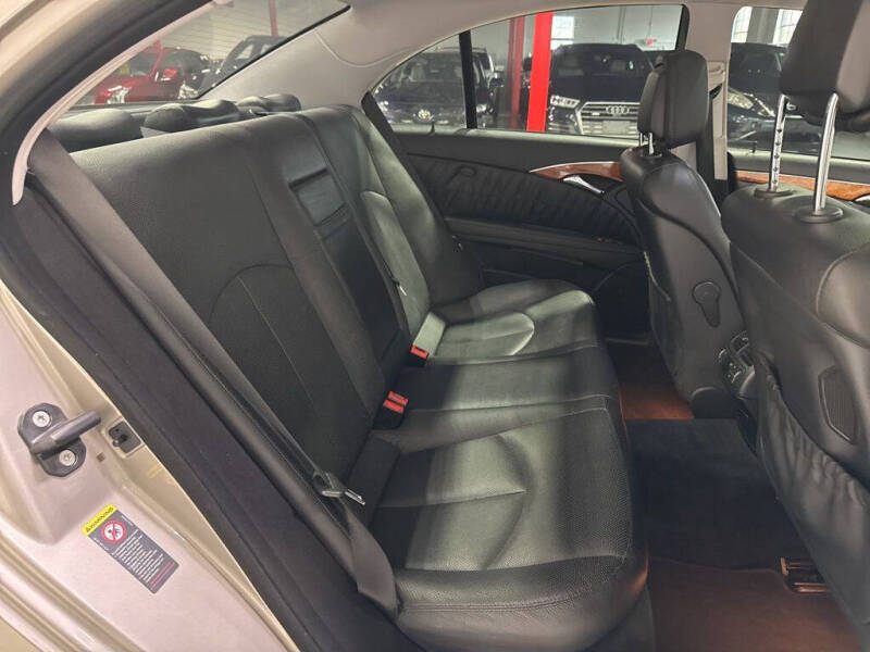 2007 Mercedes-Benz E-Class E 550
