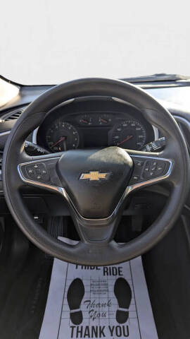 2021 Chevrolet Malibu LS