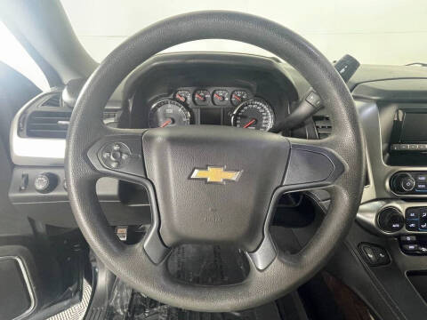 2017 Chevrolet Tahoe Police