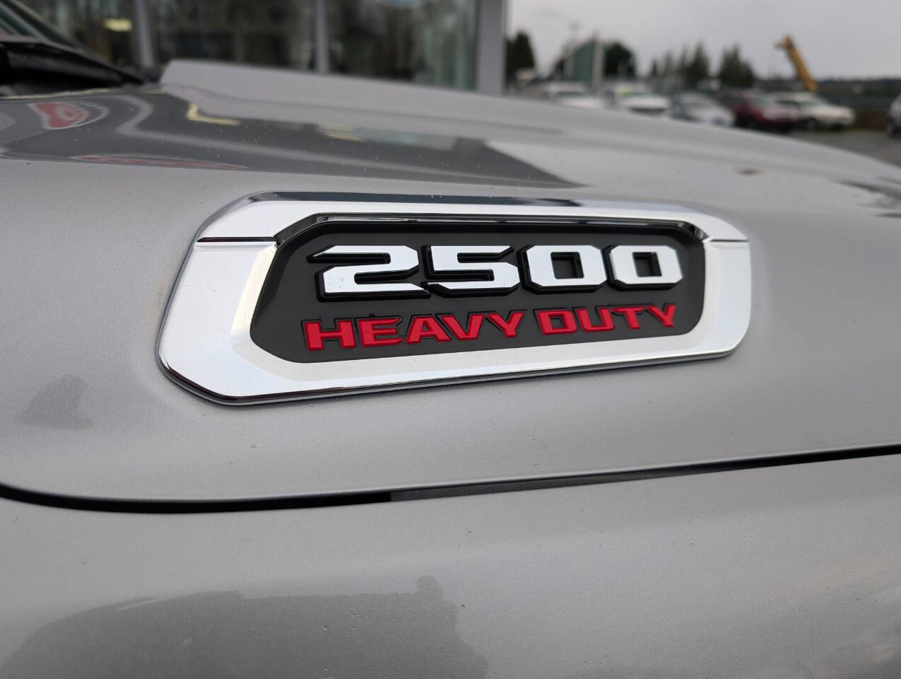 used 2024 Ram 2500 car, priced at $56,999