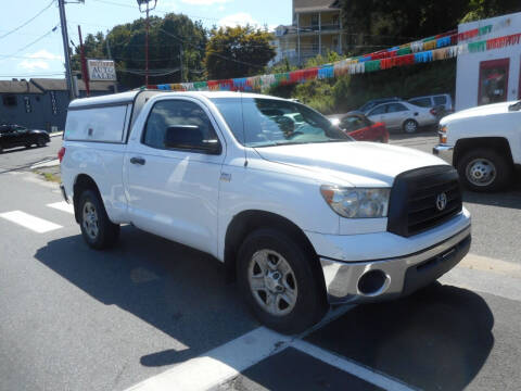 2008 Toyota Tundra for sale at Ricciardi Auto Sales in Waterbury CT