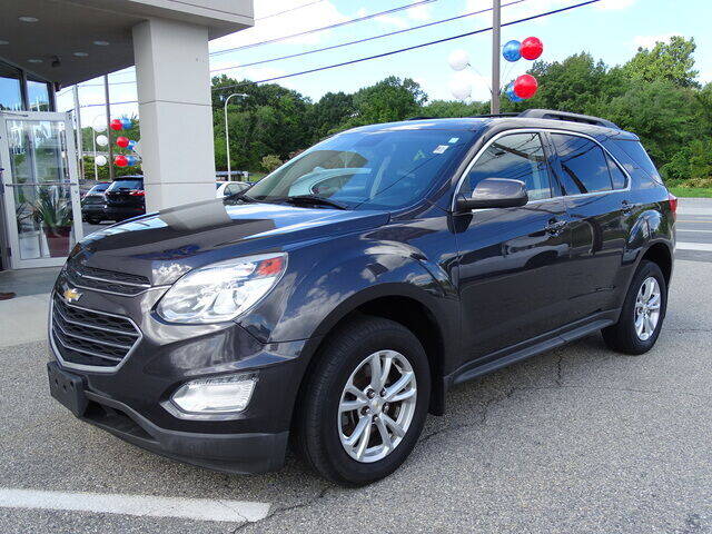 2016 Chevrolet Equinox for sale at KING RICHARDS AUTO CENTER in East Providence RI