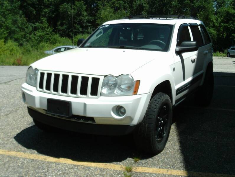 2006 Jeep Grand Cherokee for sale at Cars R Us Of Kingston in Kingston NH
