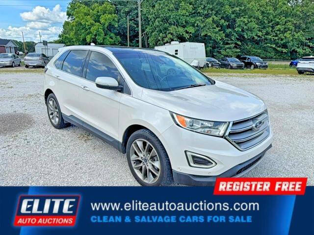 2018 Ford Edge Titanium