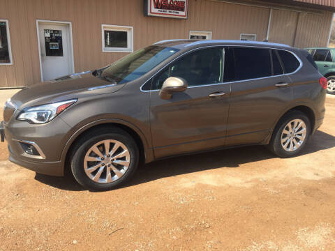 2017 Buick Envision for sale at Palmer Welcome Auto in New Prague MN
