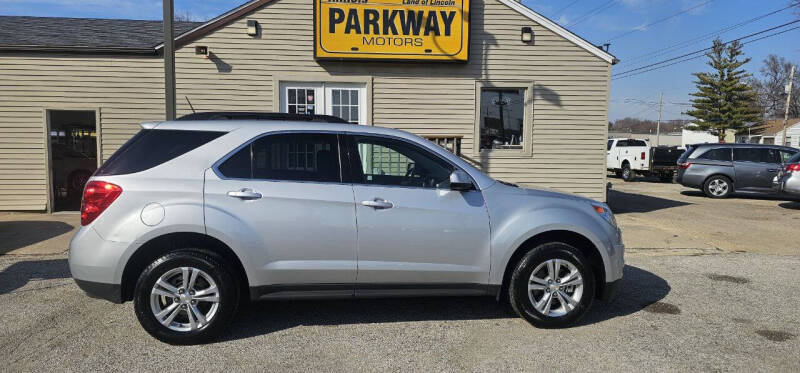 2014 Chevrolet Equinox for sale at Parkway Motors in Springfield IL