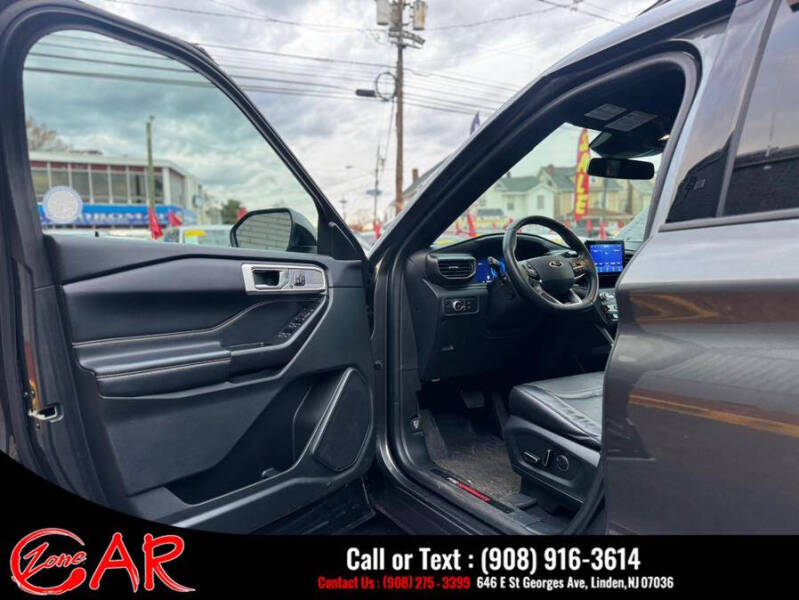 2020 Ford Explorer ST