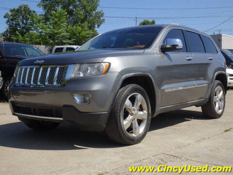 2012 Jeep Grand Cherokee Overland Summit