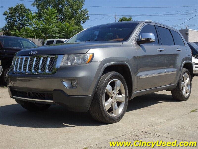 2012 Jeep Grand Cherokee Overland Summit