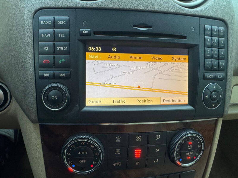 2011 Mercedes-Benz M-Class ML 350