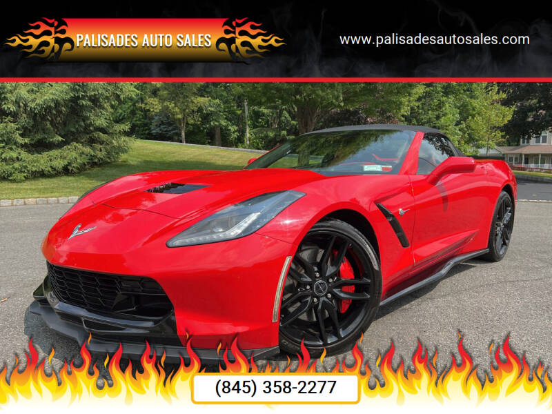2014 Chevrolet Corvette for sale at PALISADES AUTO SALES in Nyack NY