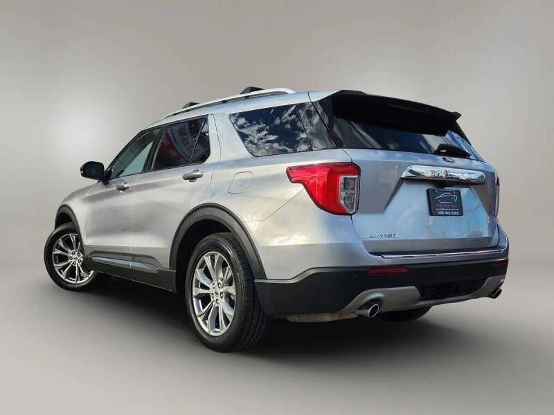 2022 Ford Explorer Limited
