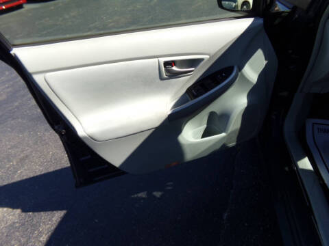 2012 Toyota Prius Three