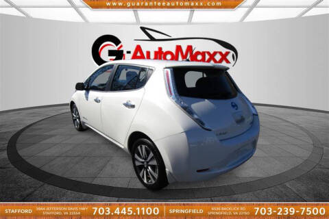 2015 Nissan LEAF