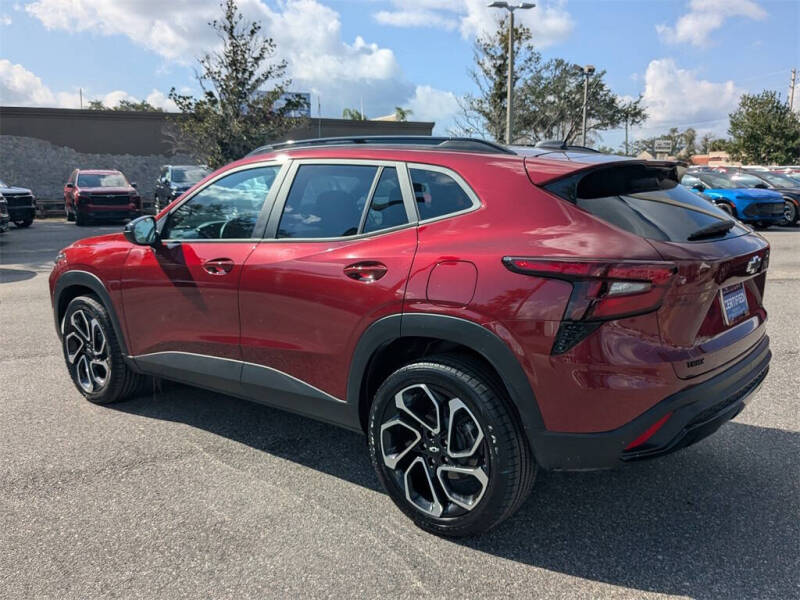 2025 Chevrolet Trax RS