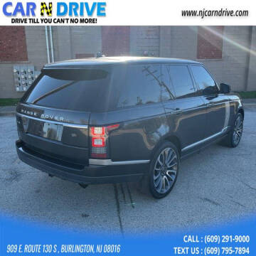 2016 Land Rover Range Rover Autobiography