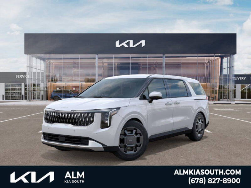 2026 Kia Carnival Hybrid EX