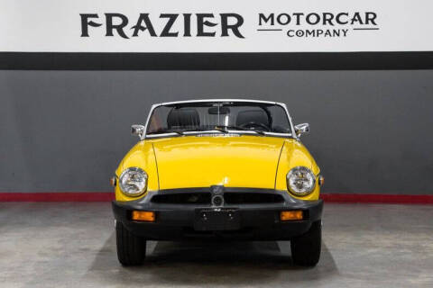 1980 MG MGB