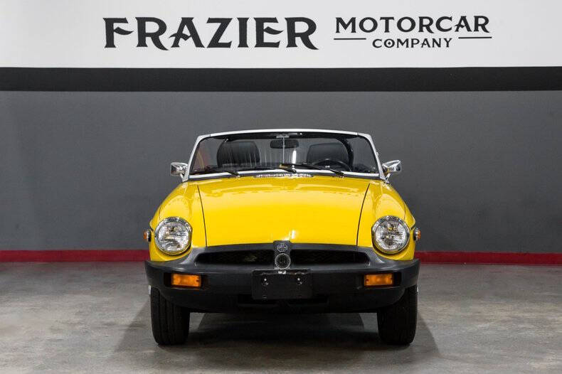 1980 MG MGB