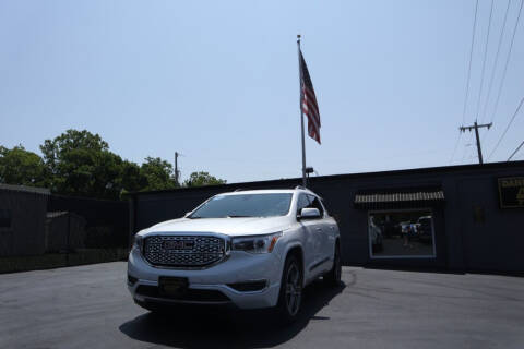 2019 GMC Acadia for sale at Danny Holder Automotive in Ashland City TN