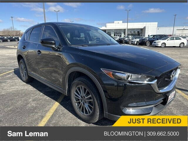 2017 Mazda CX-5 for sale at Sam Leman Mazda in Bloomington IL