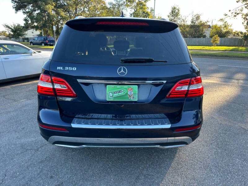 2014 Mercedes-Benz M-Class ML 350